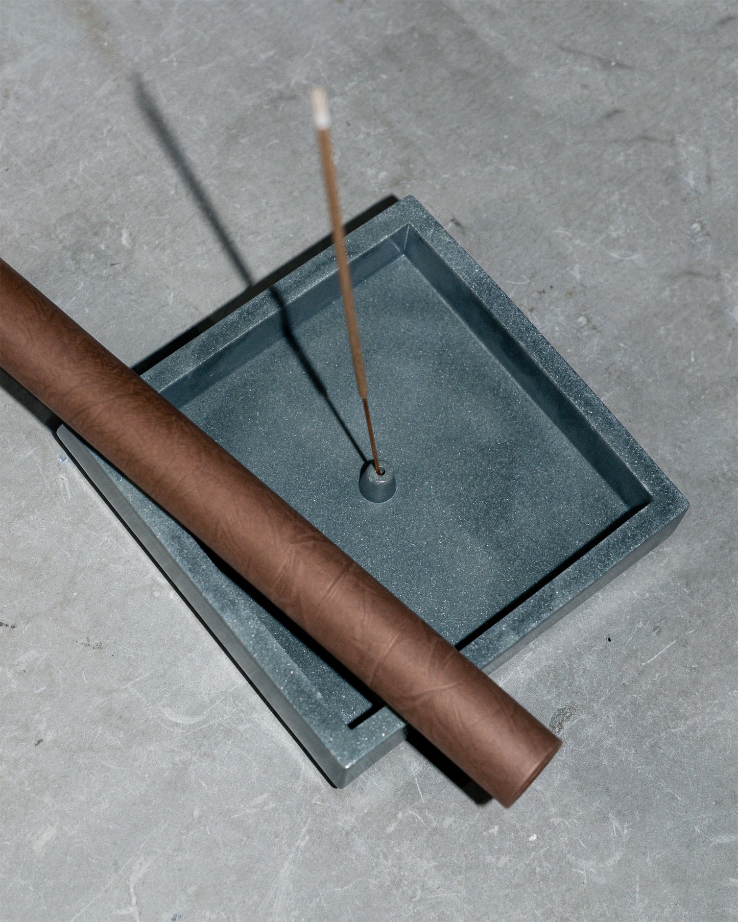 HUF x EVISEN STASH BOX - MARBLE