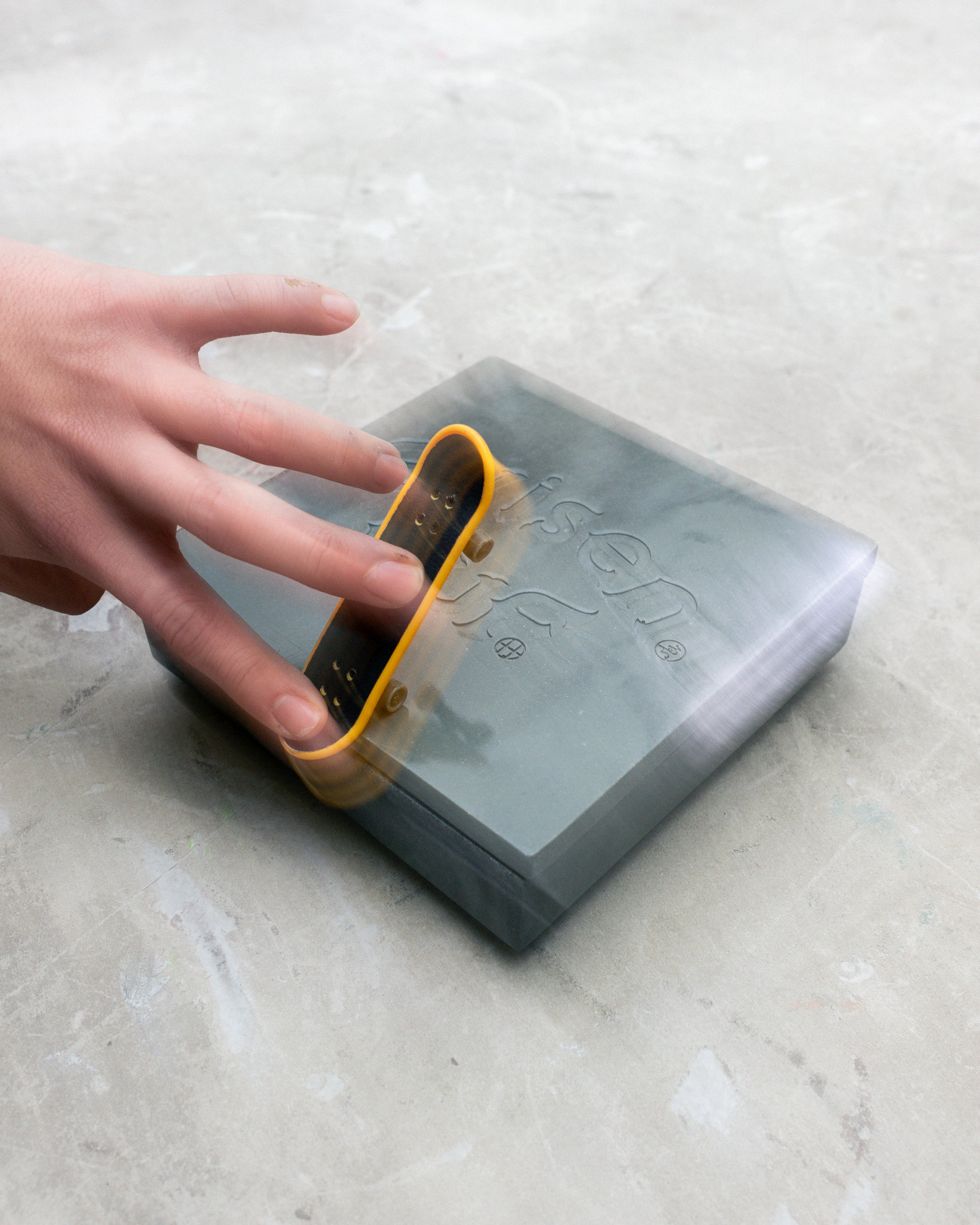 HUF x EVISEN STASH BOX - MARBLE – Evisen Skateboards ゑ (エビセン