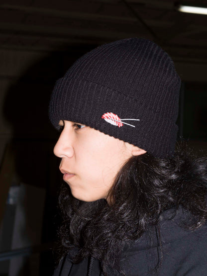 SUSHI BEANIE - MOSS GREEN