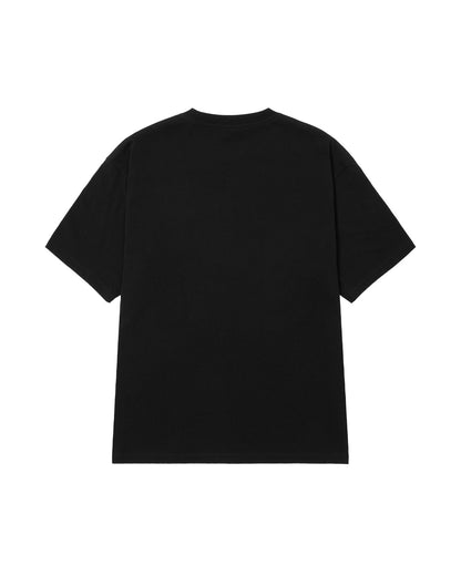 HUF x EVISEN DRAGON S/S TEE - BLACK