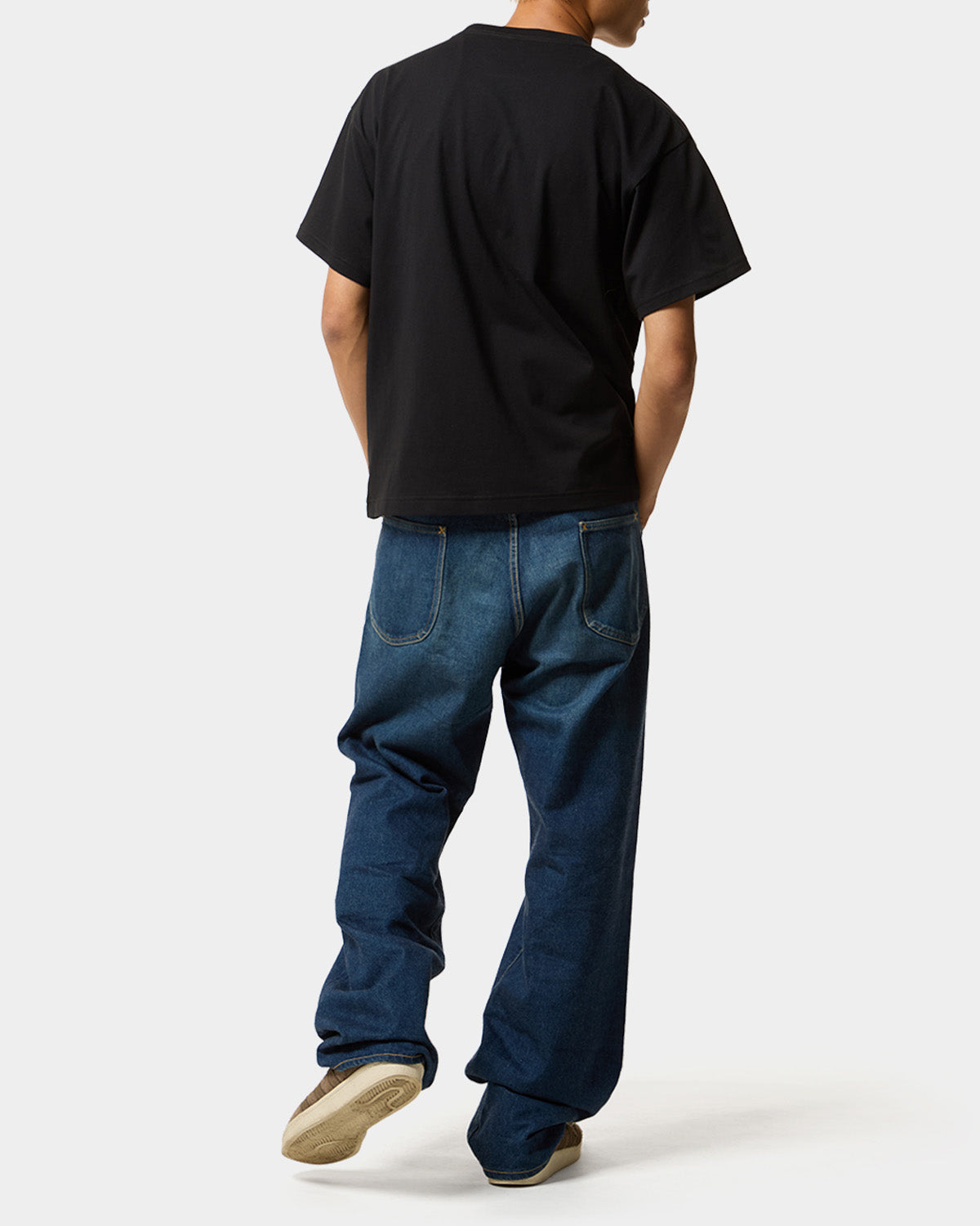 HUF x EVISEN DRAGON S/S TEE - BLACK