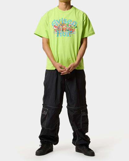 HUF x EVISEN DRAGON S/S TEE - BLACK