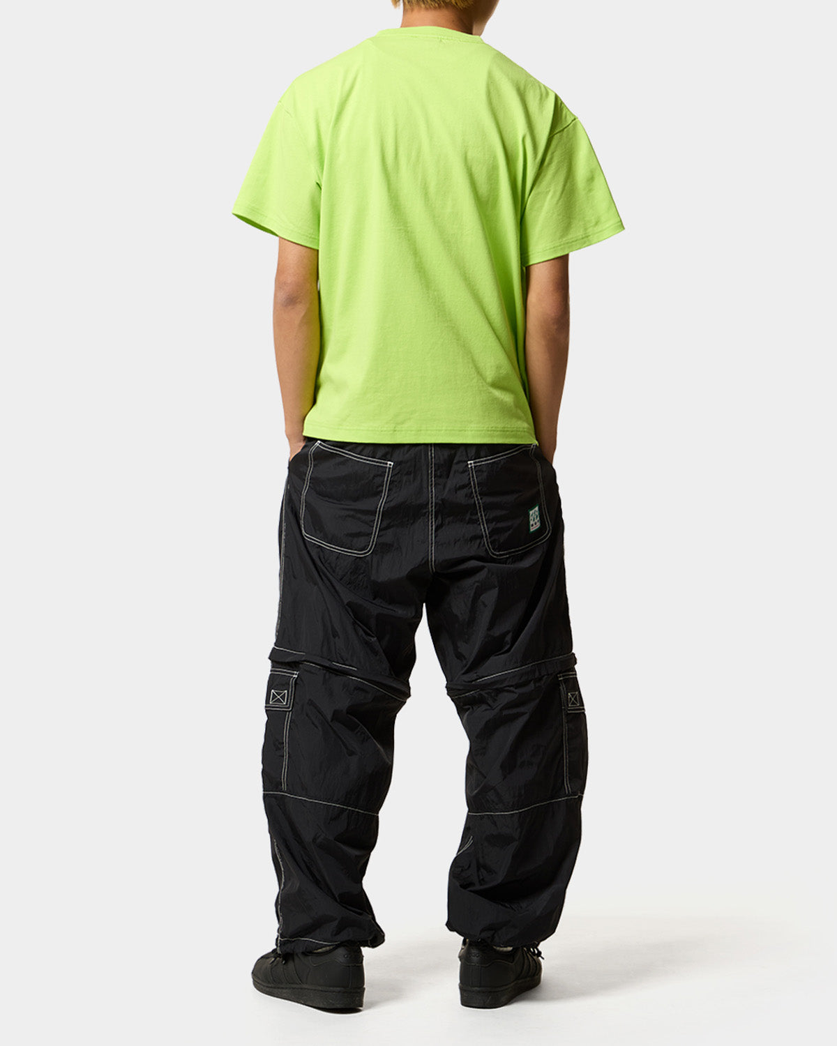 HUF x EVISEN DRAGON S/S TEE - BLACK