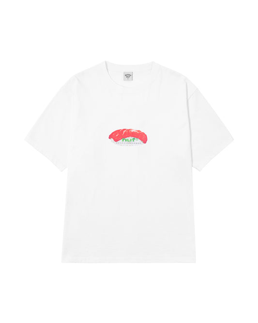 HUF x EVISEN HUF SUSHI S/S TEE - WHITE