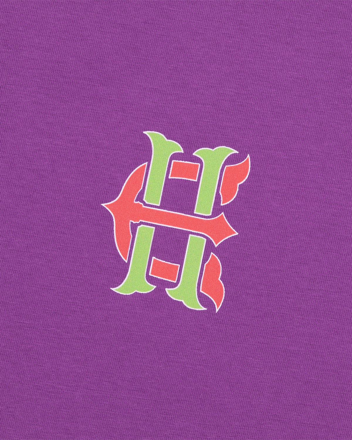 HUF x EVISEN HUF ALLSTAR S/S TEE - PURPLE