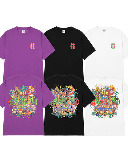 HUF x EVISEN HUF ALLSTAR S/S TEE
