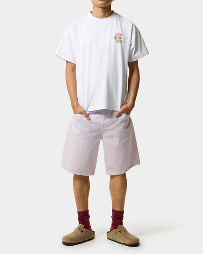 HUF x EVISEN HUF ALLSTAR S/S TEE - PURPLE