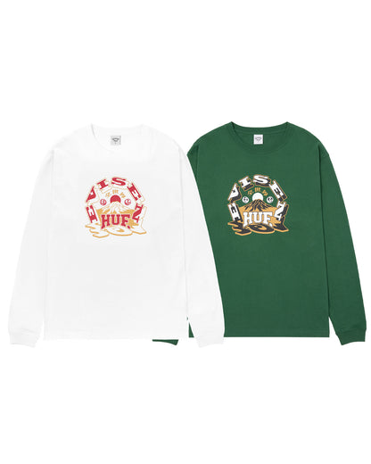 HUF x EVISEN HUFUJI L/S TEE