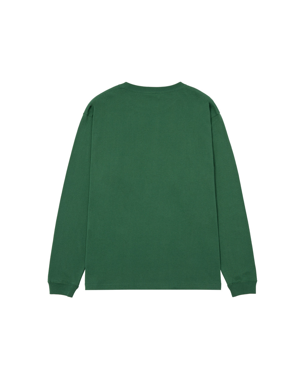 HUF x EVISEN HUFUJI L/S TEE - DARK GREEN
