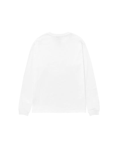 HUF x EVISEN HUFUJI L/S TEE - WHITE