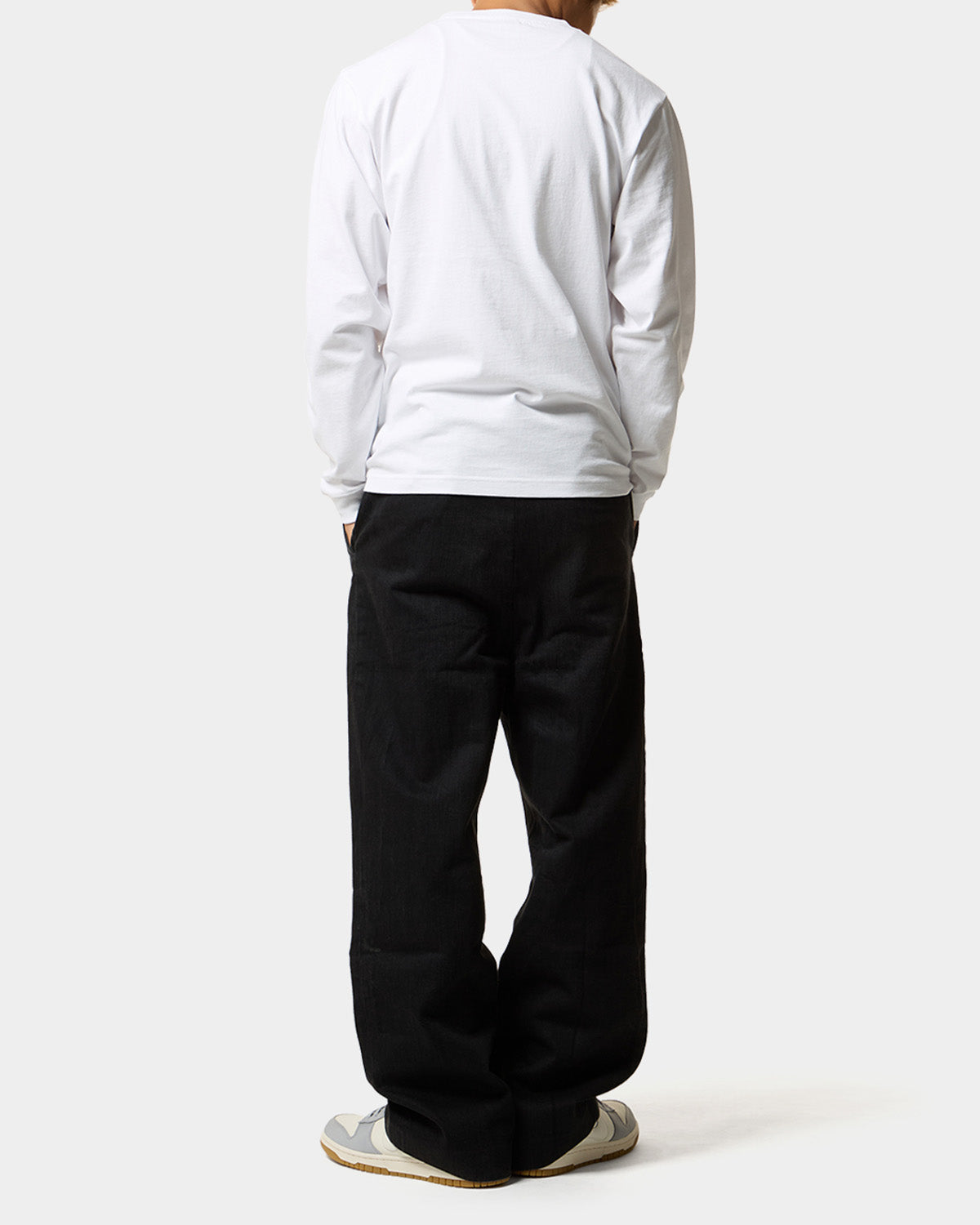 HUF x EVISEN HUFUJI L/S TEE - DARK GREEN