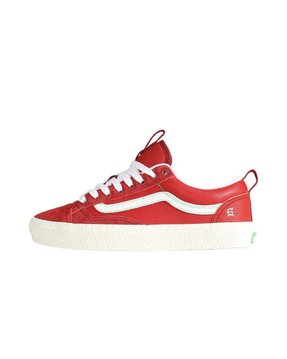 VANS x EVISEN SKATE OLD SKOOL 36+ - Ruby Wine