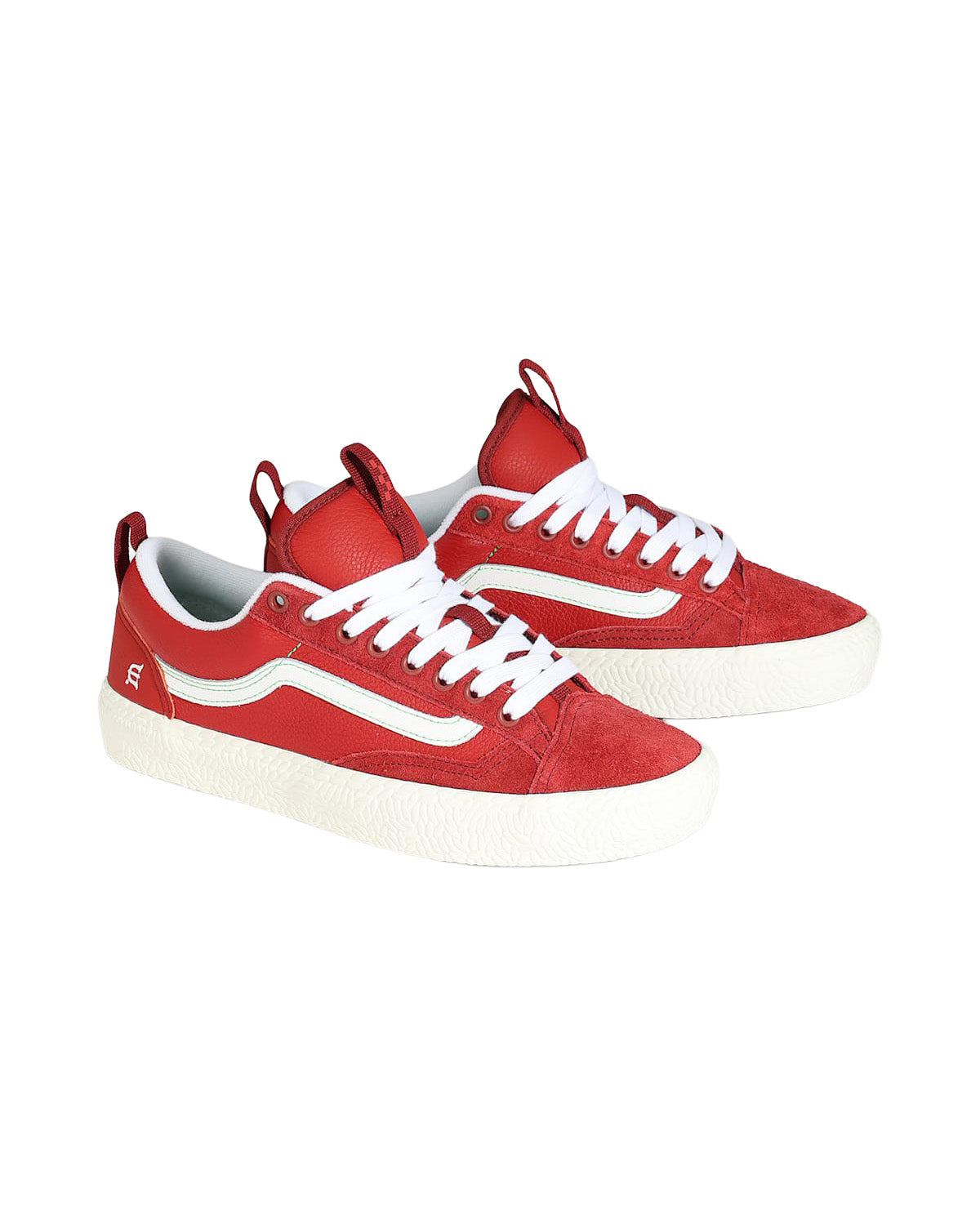 VANS x EVISEN SKATE OLD SKOOL 36+ - Ruby Wine