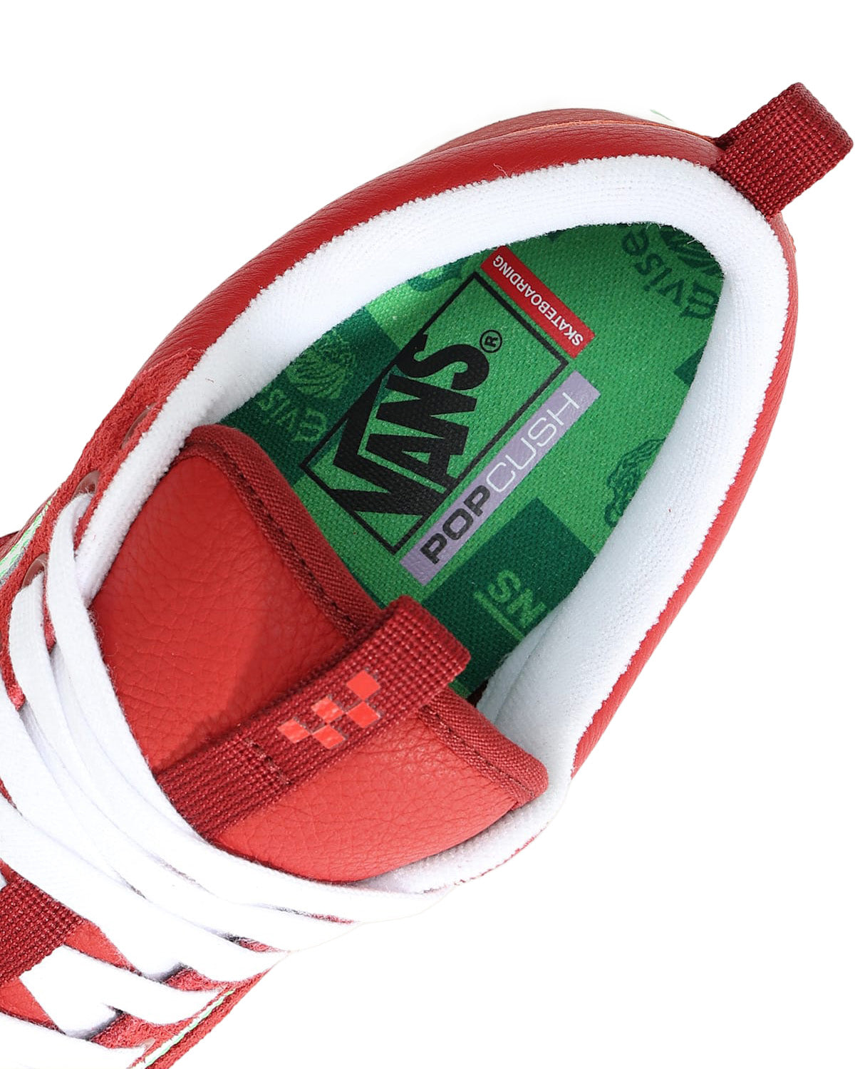 VANS x EVISEN SKATE OLD SKOOL 36+ - Ruby Wine