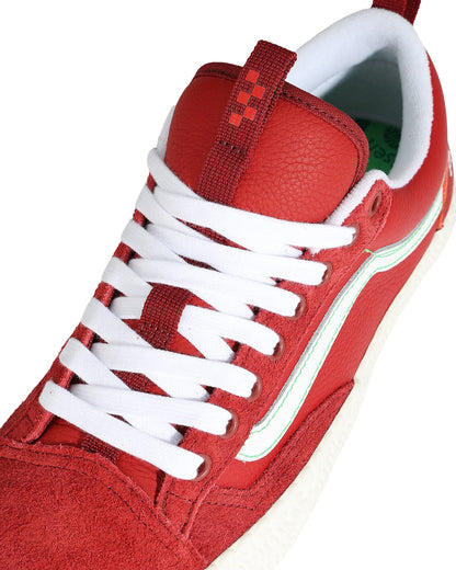 VANS x EVISEN SKATE OLD SKOOL 36+ - Ruby Wine