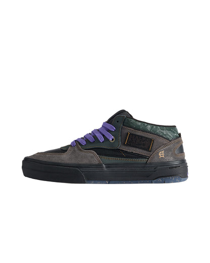 VANS x EVISEN SKATE HALF CAB WAFFLECUP - EVISEN BLACK/AFTER DARK