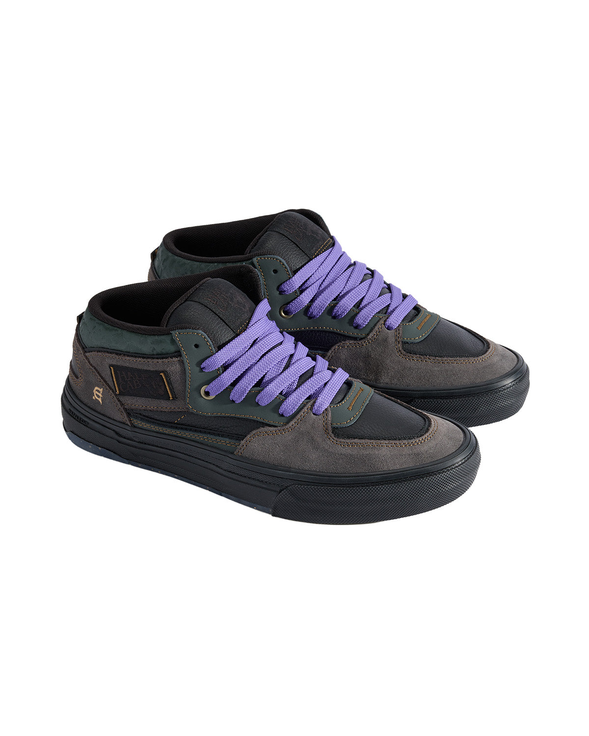 VANS x EVISEN SKATE HALF CAB WAFFLECUP - EVISEN BLACK/AFTER DARK