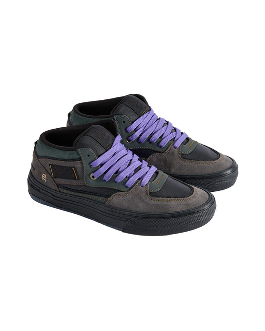 VANS x EVISEN SKATE HALF CAB WAFFLECUP - EVISEN BLACK/AFTER DARK