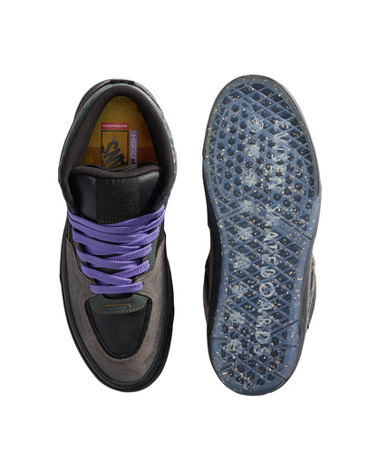 VANS x EVISEN SKATE HALF CAB WAFFLECUP - EVISEN BLACK/AFTER DARK