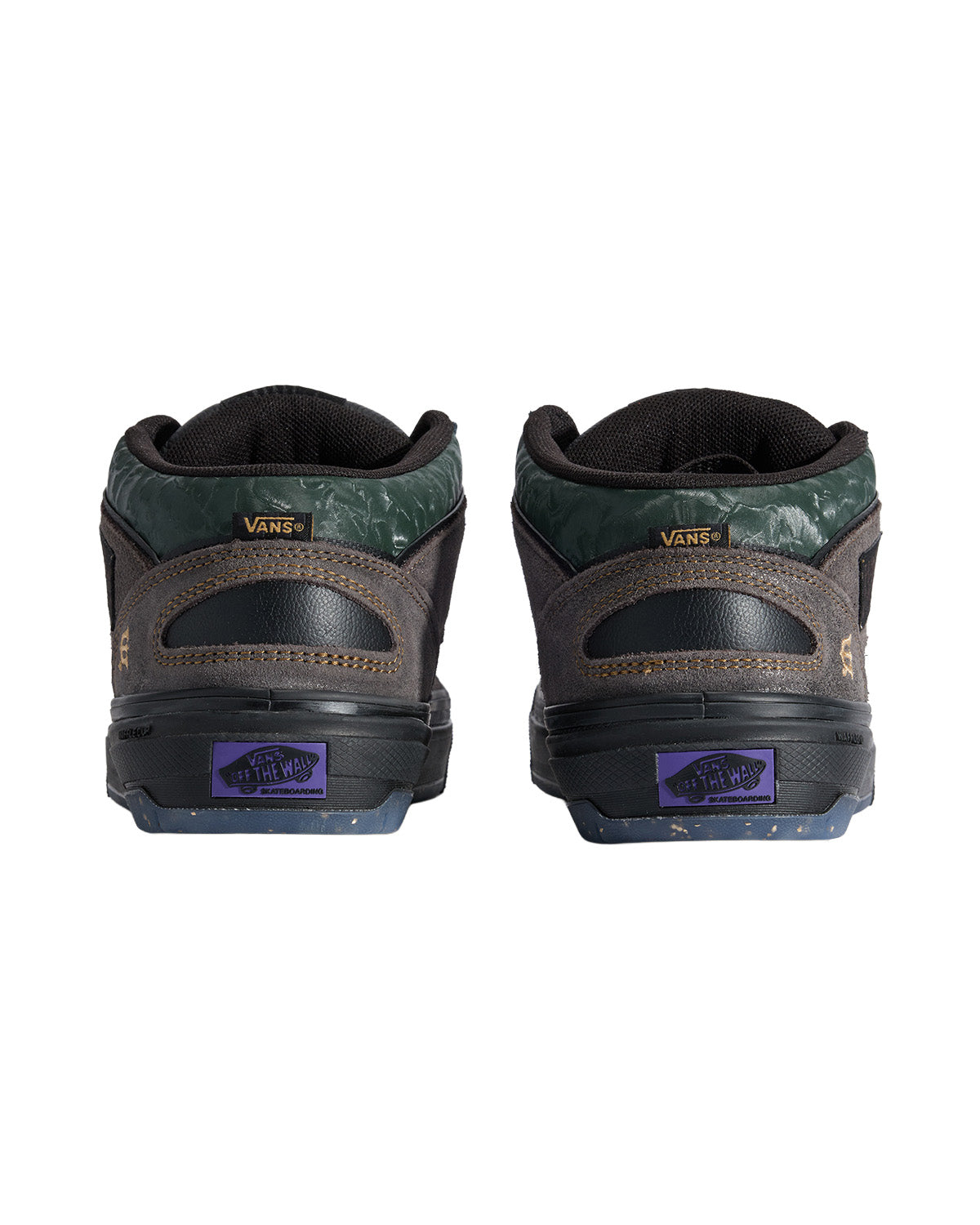 VANS x EVISEN SKATE HALF CAB WAFFLECUP - EVISEN BLACK/AFTER DARK