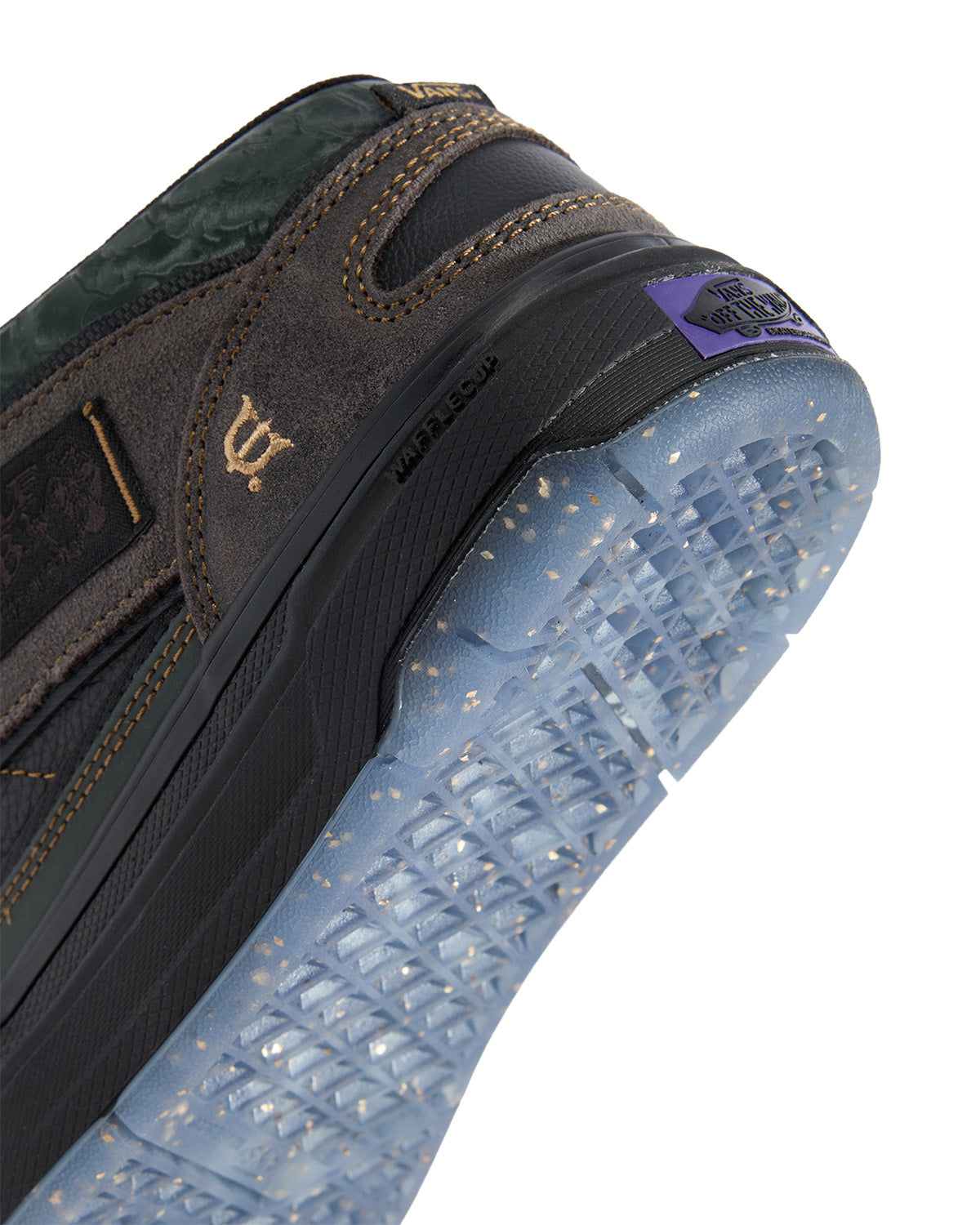 VANS x EVISEN SKATE HALF CAB WAFFLECUP - EVISEN BLACK/AFTER DARK