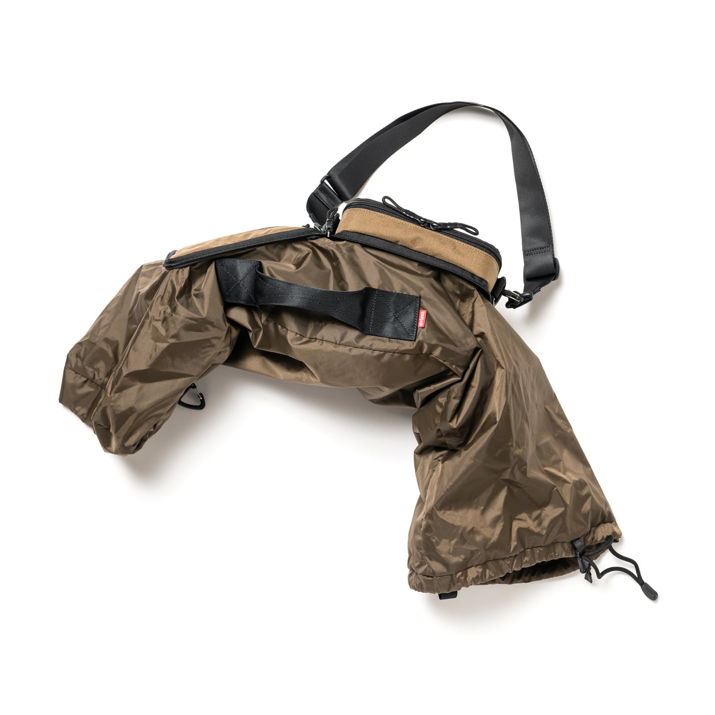 PACKABLE BOARD BAG - KHAKI