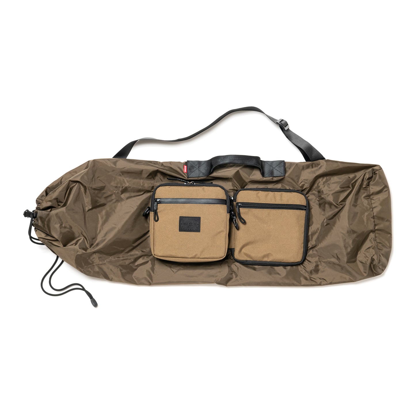 PACKABLE BOARD BAG - KHAKI