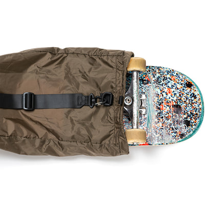 PACKABLE BOARD BAG - KHAKI