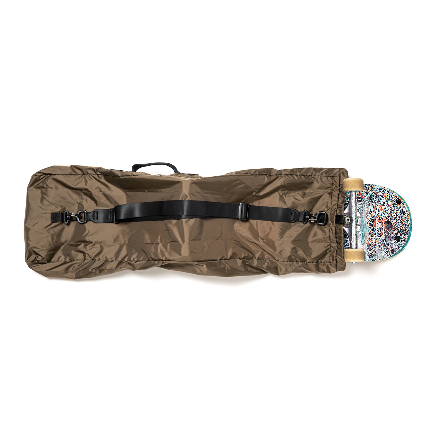 PACKABLE BOARD BAG - KHAKI