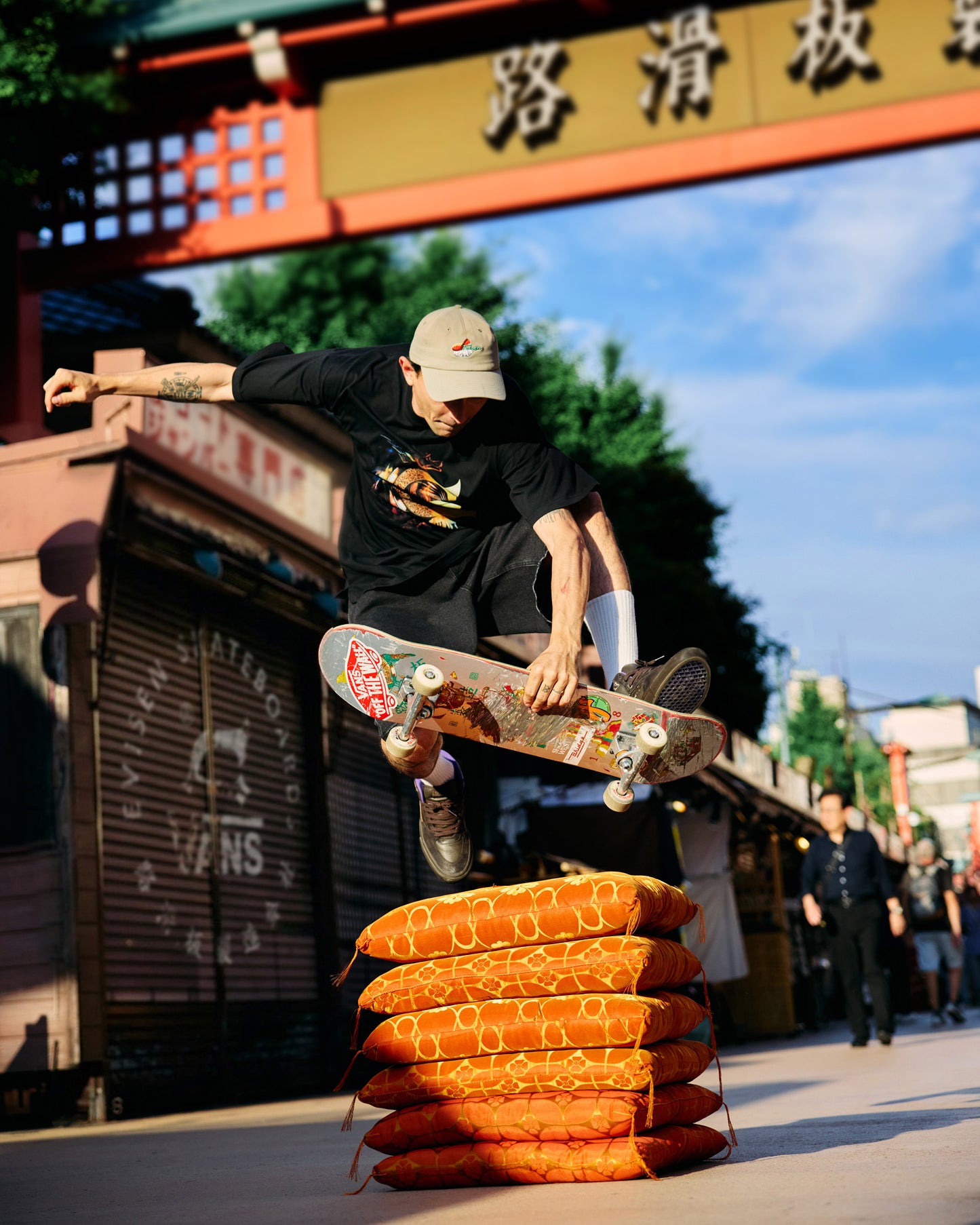VANS x EVISEN SKATE HALF CAB - Deep Mahogany