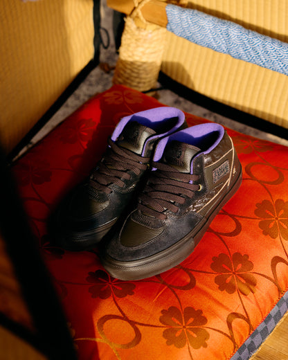 VANS x EVISEN SKATE HALF CAB - Deep Mahogany