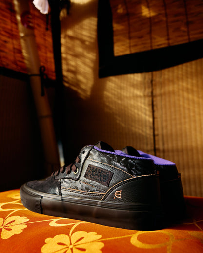 VANS x EVISEN SKATE HALF CAB - Deep Mahogany