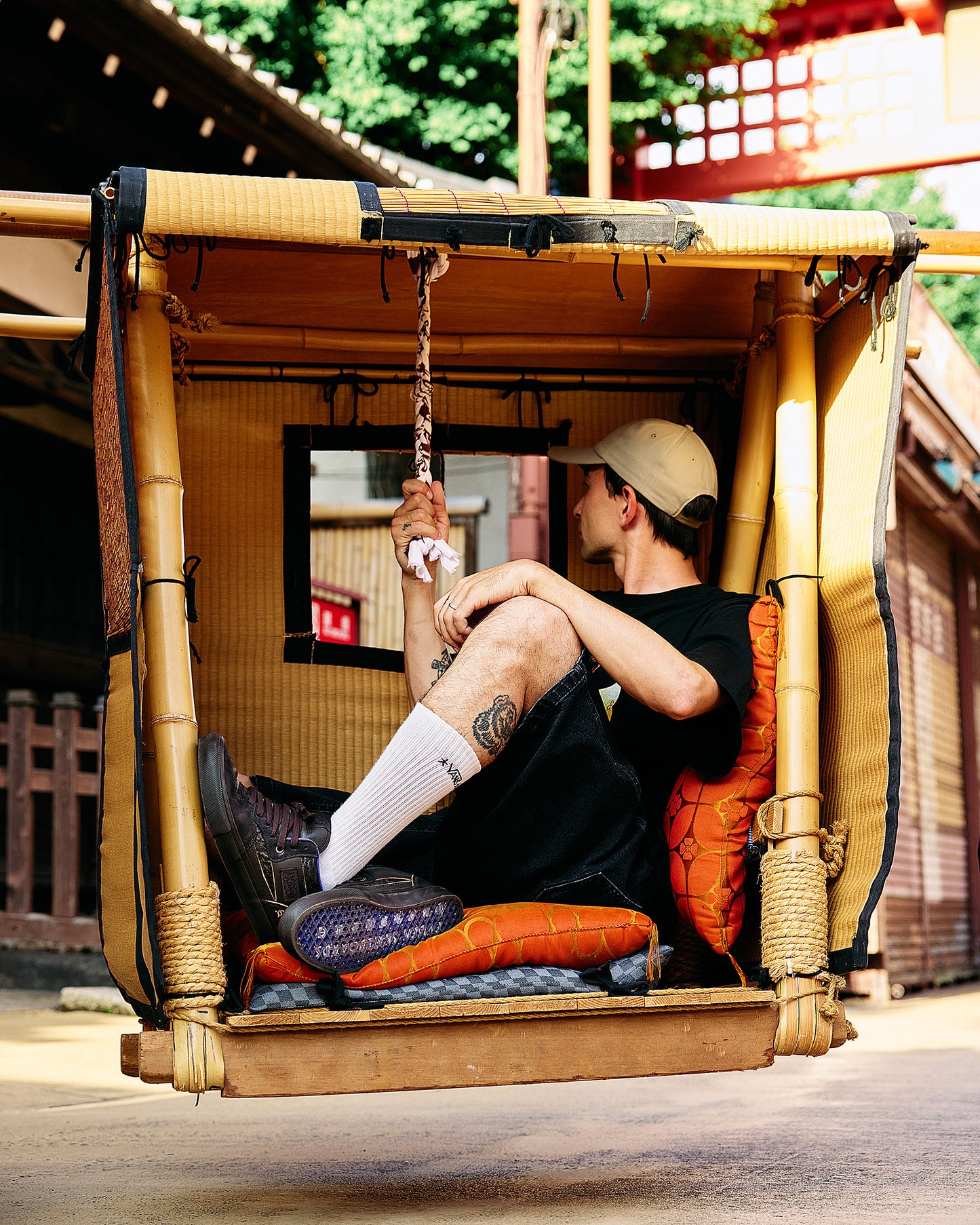 VANS x EVISEN SKATE HALF CAB - Deep Mahogany