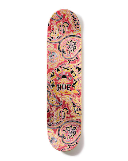 HUF x EVISEN PAISLEY DECK