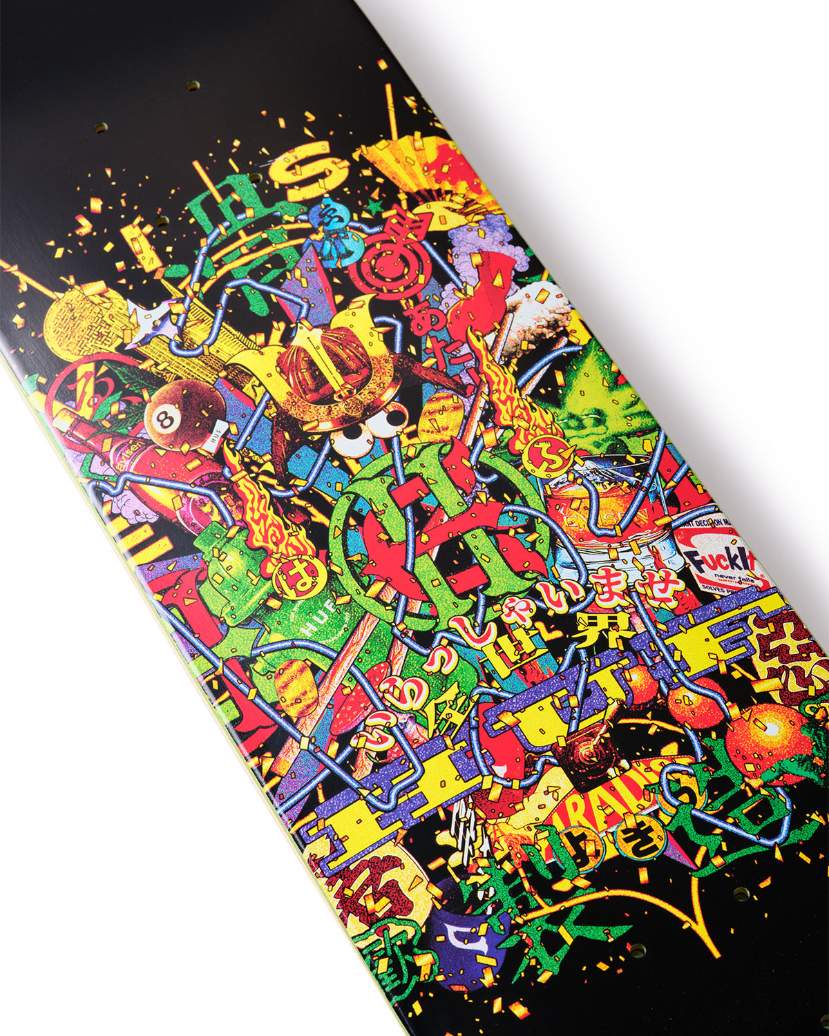 HUF x EVISEN ALLSTAR DECK