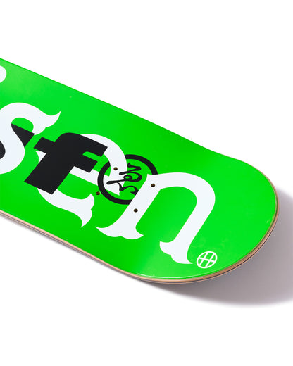 HUF x EVISEN ALLSTAR DECK