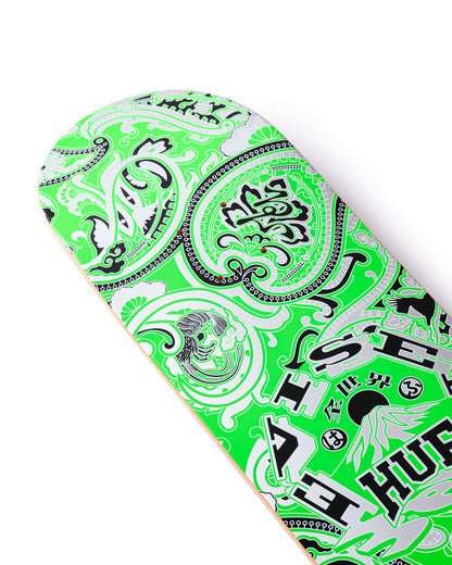 HUF x EVISEN PAISLEY DECK