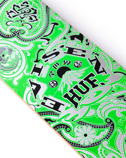 HUF x EVISEN PAISLEY DECK