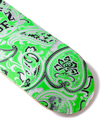 HUF x EVISEN PAISLEY DECK