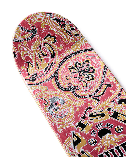 HUF x EVISEN PAISLEY DECK