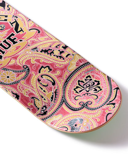HUF x EVISEN PAISLEY DECK