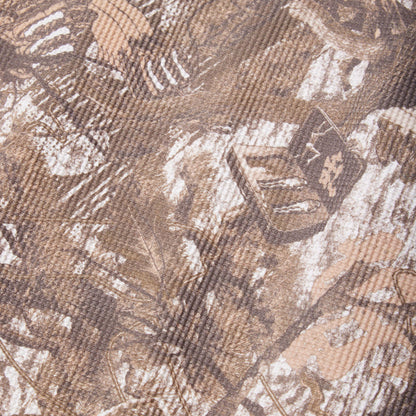 SUSHI CAMO HENLEY NECK THERMAL - BEIGE CAMO