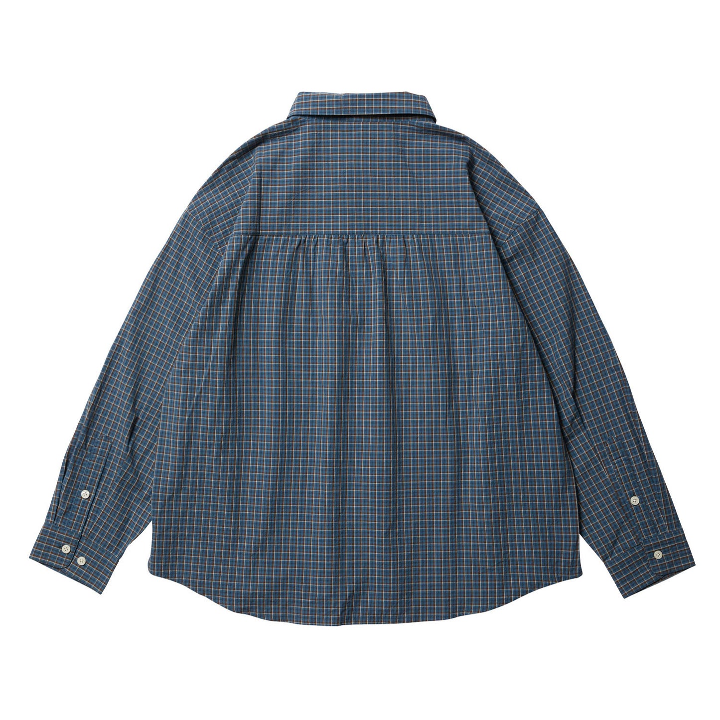 WILLIAM LS SHIRT - BLUE