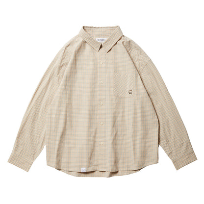 WILLIAM LS SHIRT - BEIGE