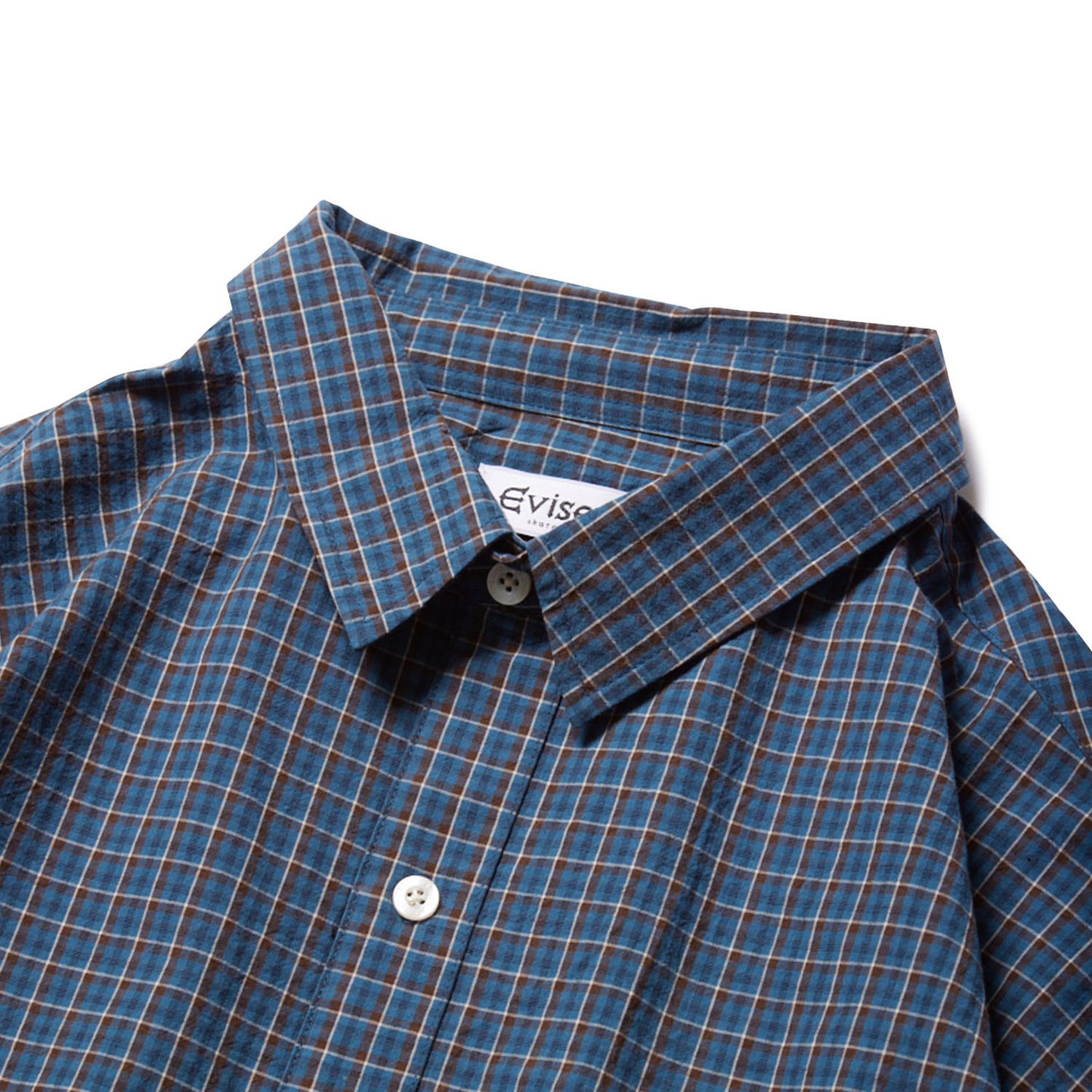 WILLIAM LS SHIRT - BLUE