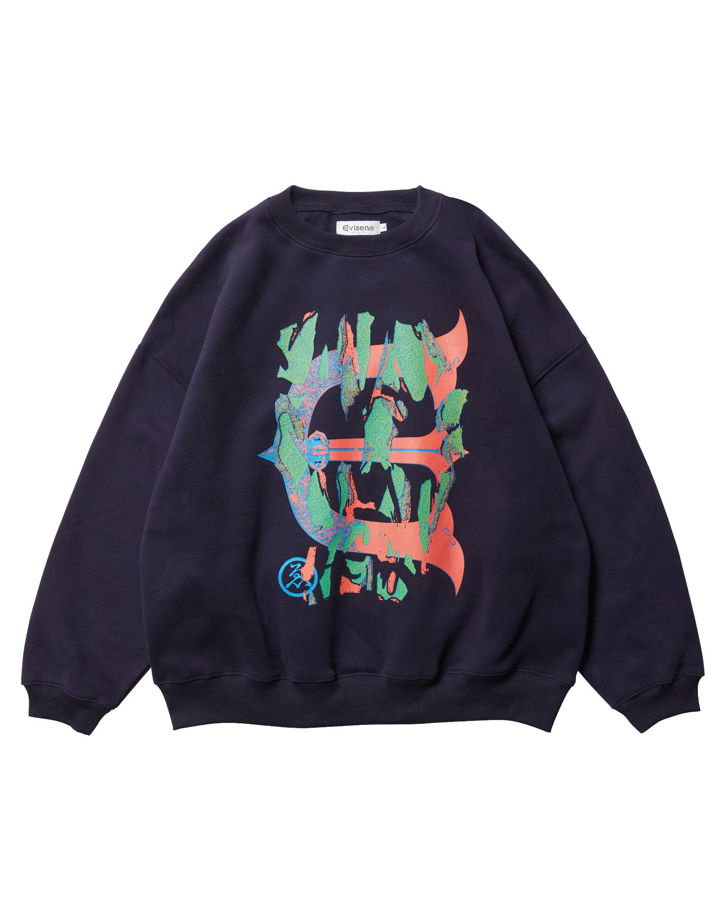 SKULL CAMO CREW SWEAT