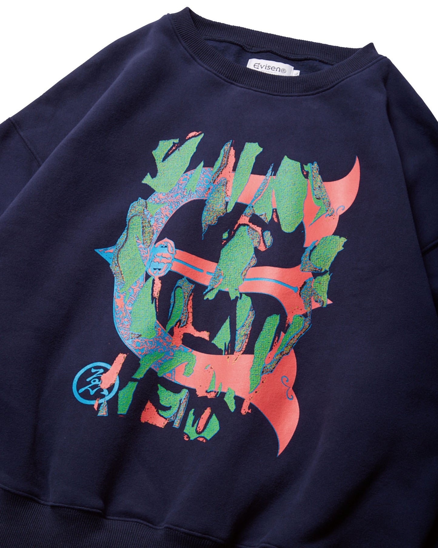 SKULL CAMO CREW SWEAT