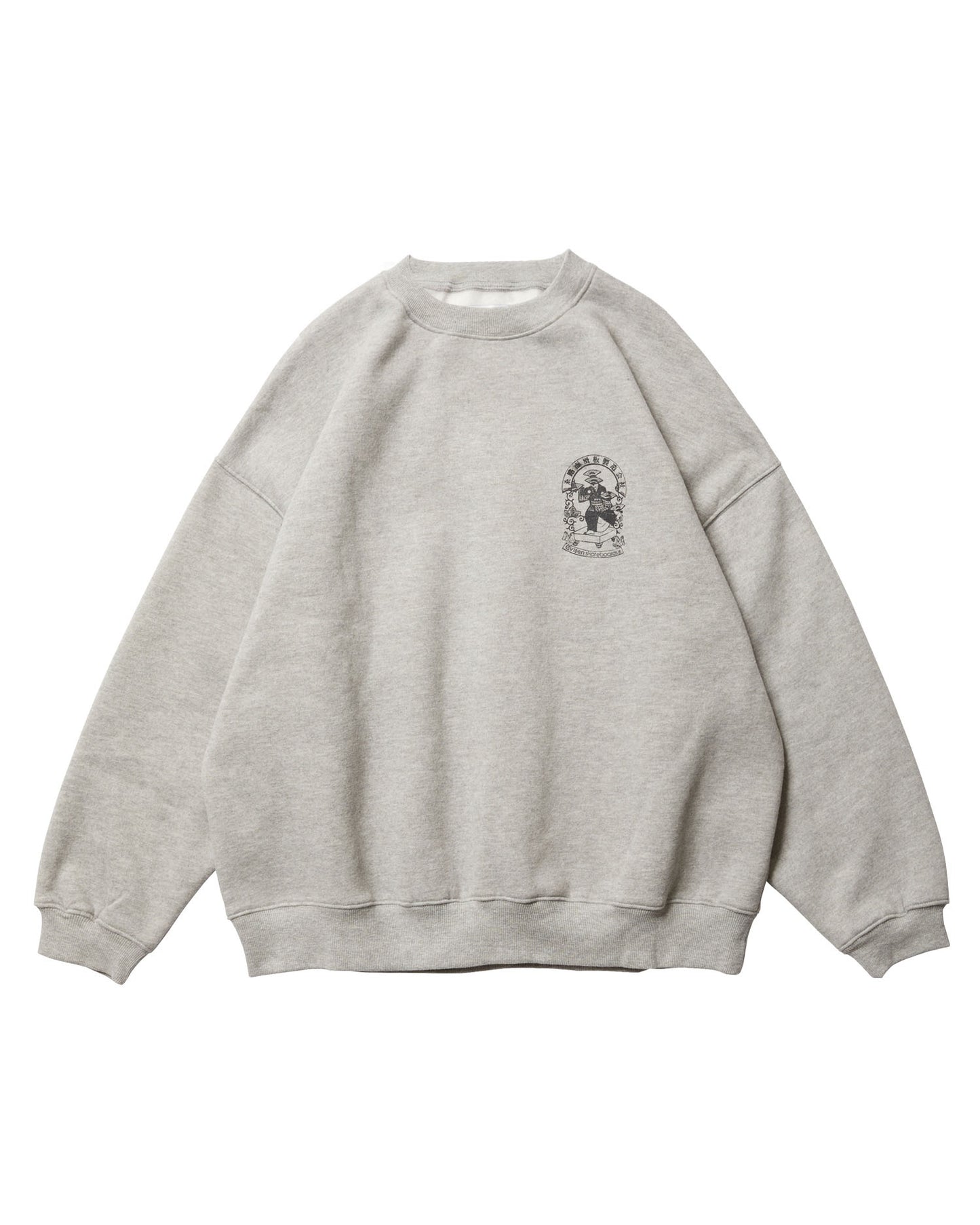 EMBLEM CREW SWEAT