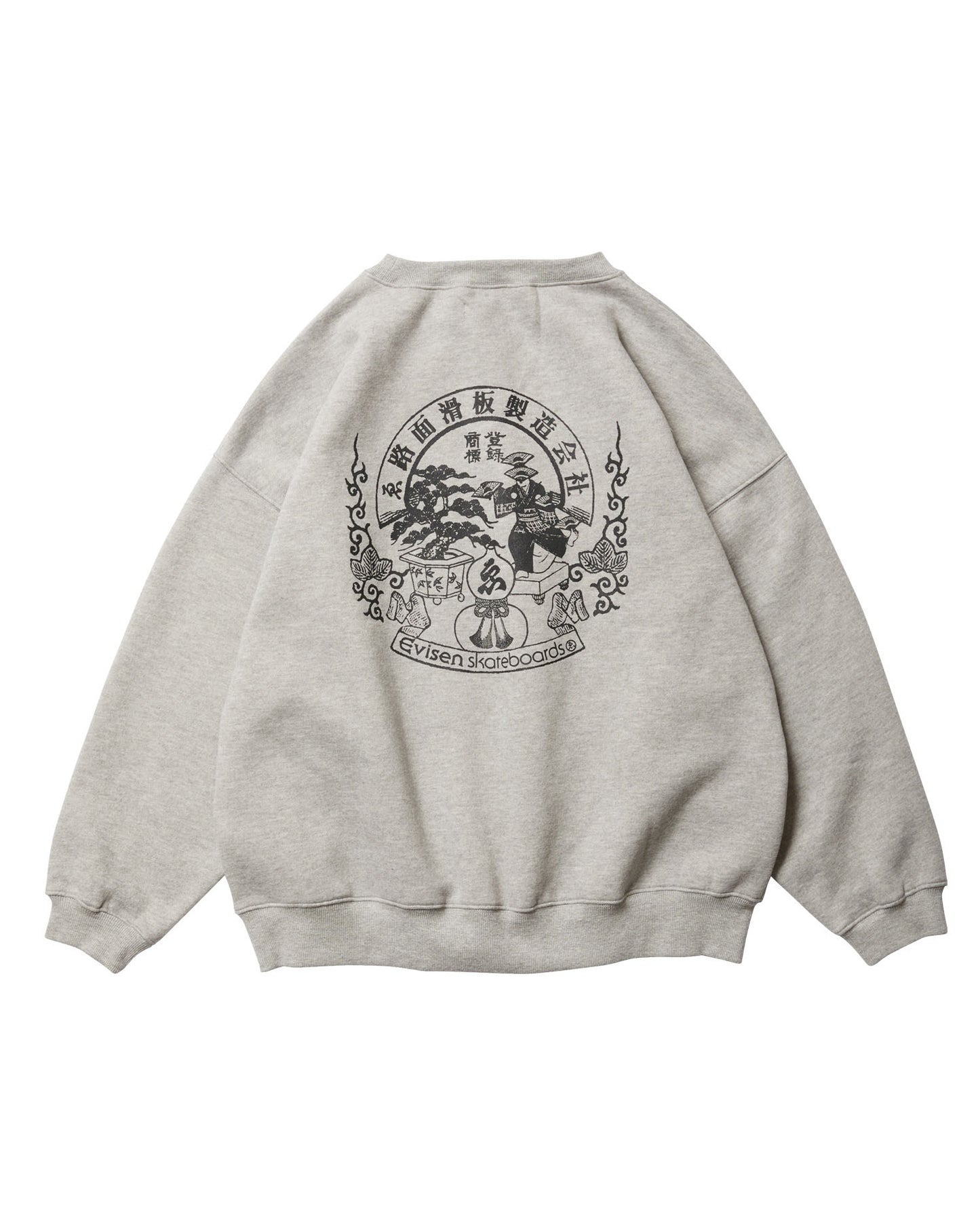 EMBLEM CREW SWEAT