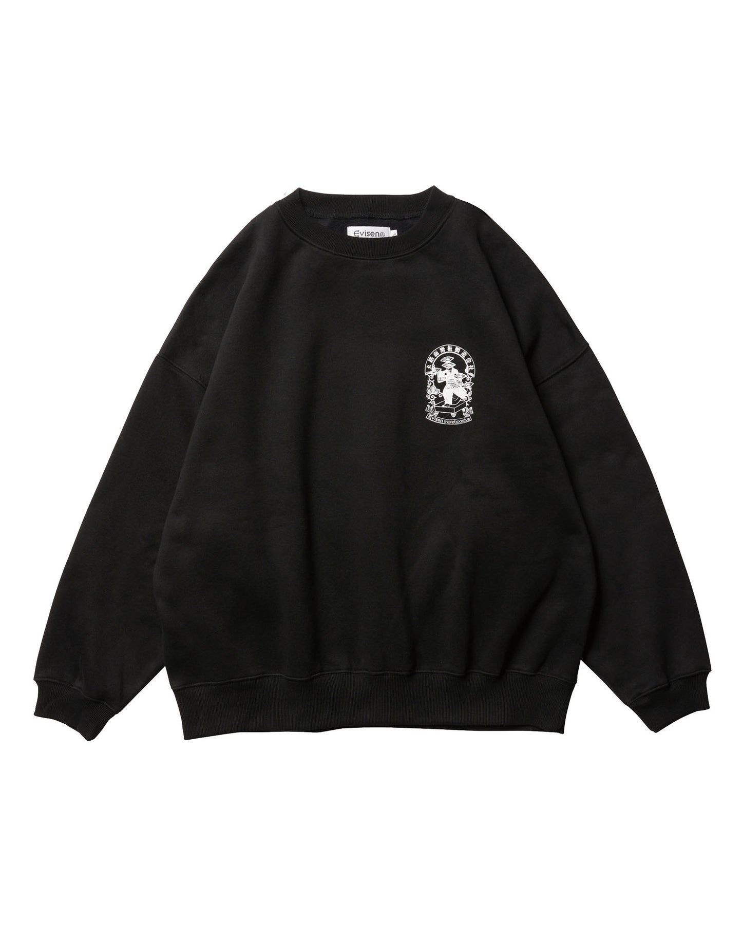 EMBLEM CREW SWEAT